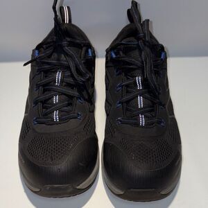 Stylish Black steel toe Sneakers for Men